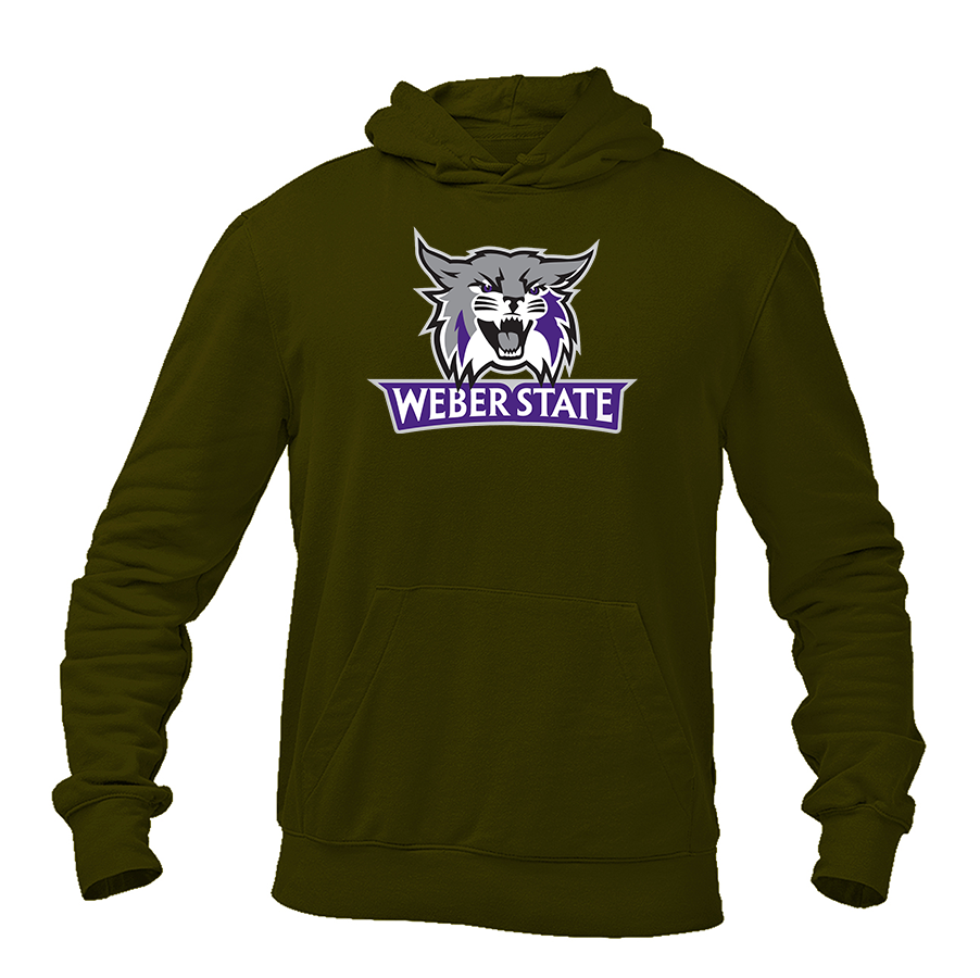 Men's Weber State Wildcats Softstyle Midweight Hooded Sweatshirt